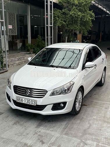 Suzuki Ciaz AT 2019 Trắng Tự động 85.000km