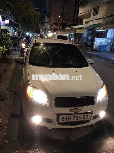 Chevrolet Aveo Trắng 5 chỗ