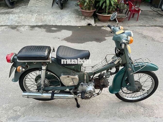Honda Cup 78 Xanh rêu