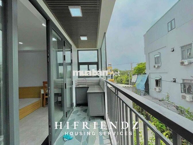 CHDV 35mv giảm giá 500k tháng đầu tiên 1phòng ngủ - bancol - tách bếp