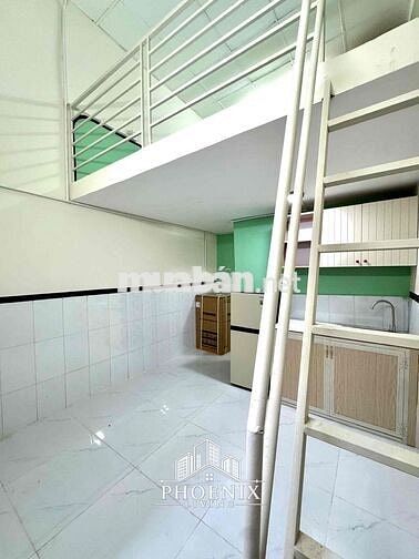 Phòng Gác Cao Giá Rẻ Cho Sinh Viên Huflit