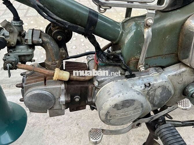 Honda Cup 78 Xanh rêu