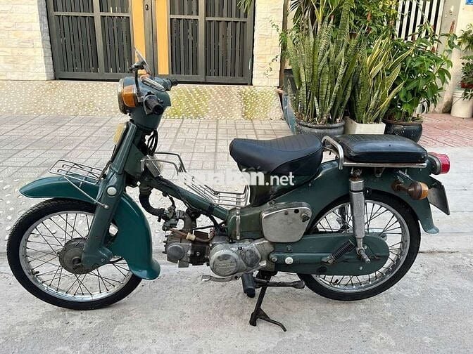 Honda Cup 78 Xanh rêu