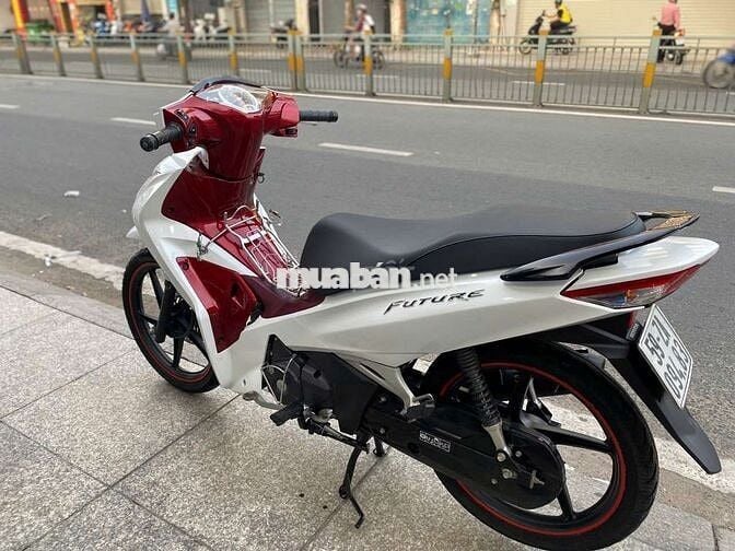 Honda Future LED FI 2025 Trắng đỏ Mới 99%