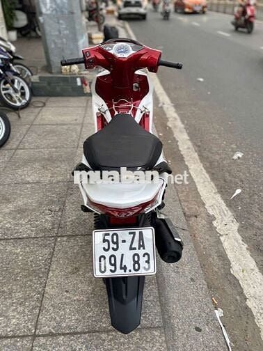 Honda Future LED FI 2025 Trắng đỏ Mới 99%