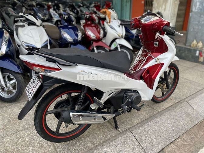 Honda Future LED FI 2025 Trắng đỏ Mới 99%
