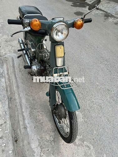Honda Cup 78 Xanh rêu