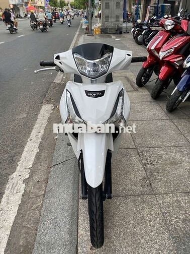 Honda Future LED FI 2025 Trắng đỏ Mới 99%
