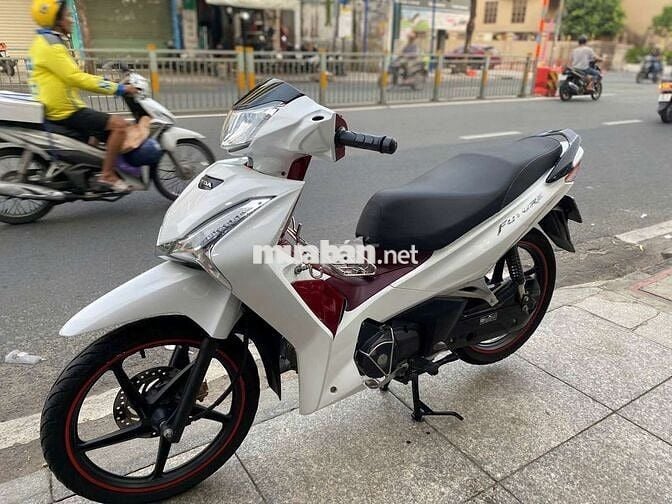 Honda Future LED FI 2025 Trắng đỏ Mới 99%