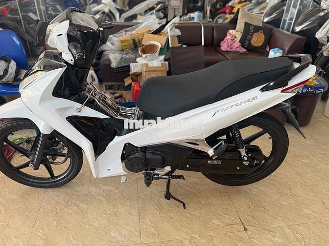 Honda Future Trắng Thể thao Xăng