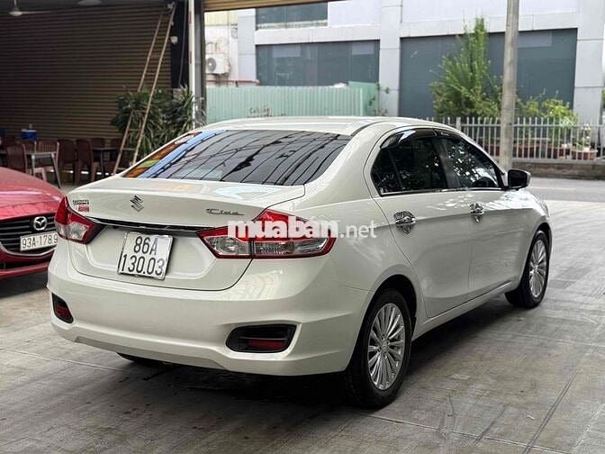 Suzuki Ciaz AT 2019 Trắng Tự động 85.000km