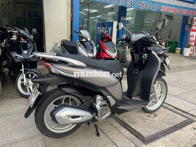 Honda SH mode 2016 Xám Smartkey