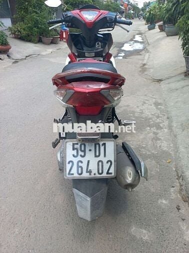 Honda Air Blade 2012 Đỏ trắng đen Tự động