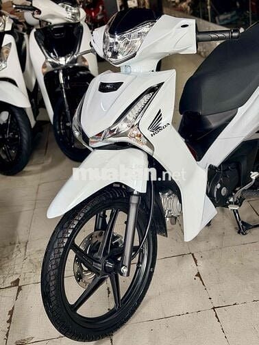 Honda Future Trắng Mới 99%