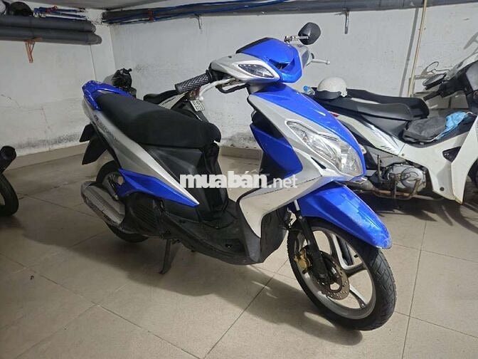 Yamaha Luvias FI 2015 Xanh Bạc