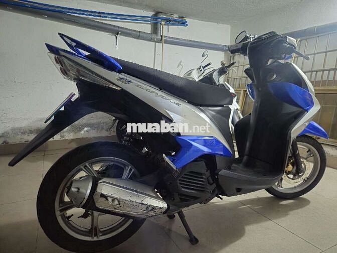 Yamaha Luvias FI 2015 Xanh Bạc
