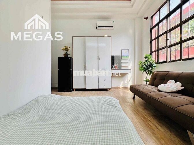 🏡STUDIO CỬA SỔ TRỜI FULL NỘI THẤT SIÊU ĐẸP NGAY TRUNG TÂM Q3