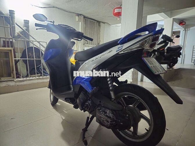Yamaha Luvias FI 2015 Xanh Bạc