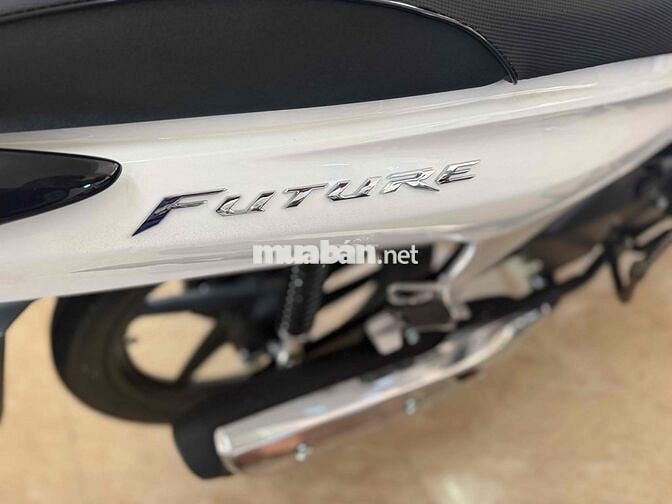 Honda Future Trắng Thể thao Xăng