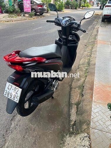 Honda Vision 2024 Đen Ít sử dụng