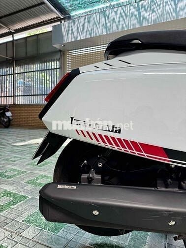 Lambretta 125 ABS Trắng Đen 1852 km 2026