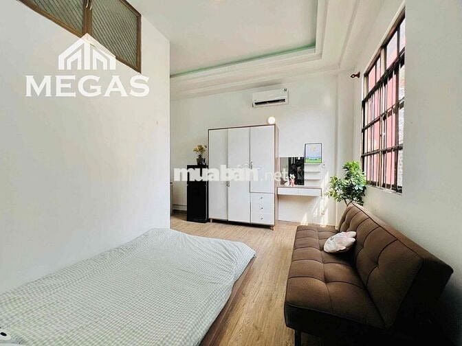 🏡STUDIO CỬA SỔ TRỜI FULL NỘI THẤT SIÊU ĐẸP NGAY TRUNG TÂM Q3