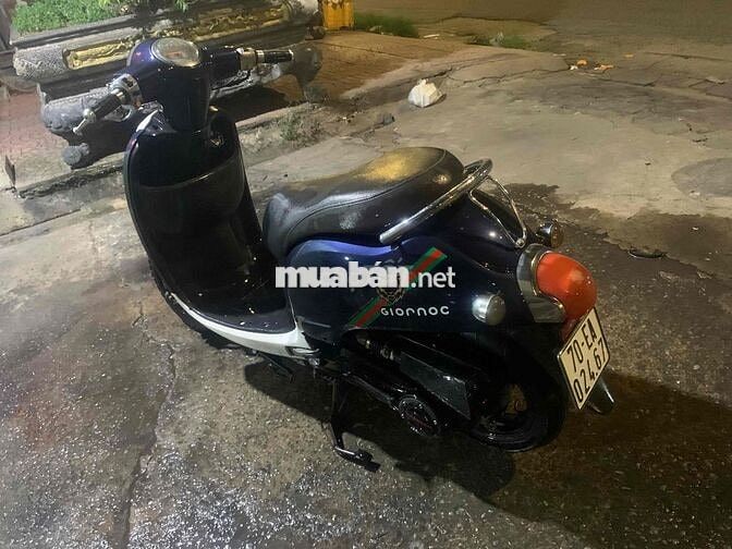 Xe máy điện Honda Giorno Xanh đậm Mới