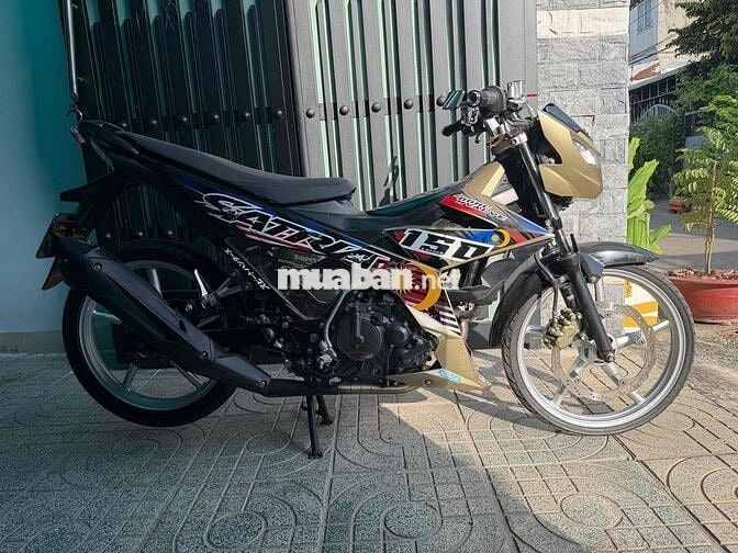 Suzuki Satria F150 Vàng đồng, đen