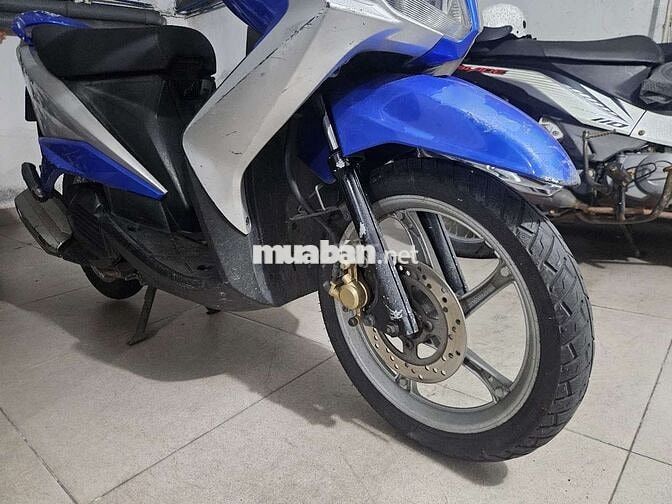 Yamaha Luvias FI 2015 Xanh Bạc