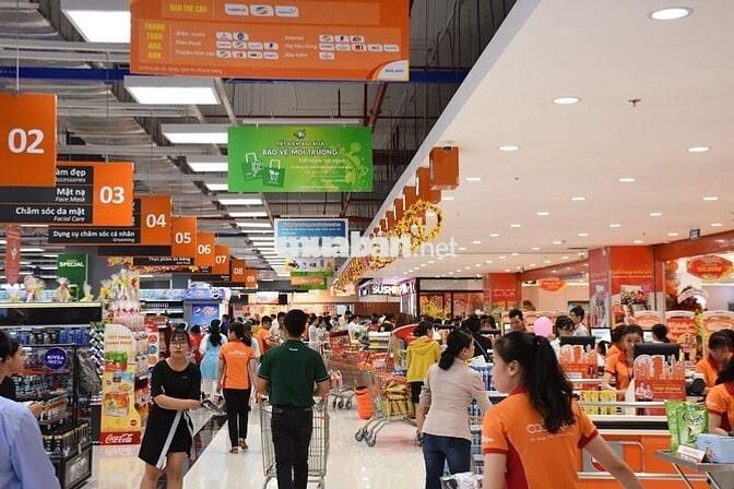 NHÂN VIÊN TỔ CHỨC HÀNH CHÁNH COOPXTRA TÂN PHONG