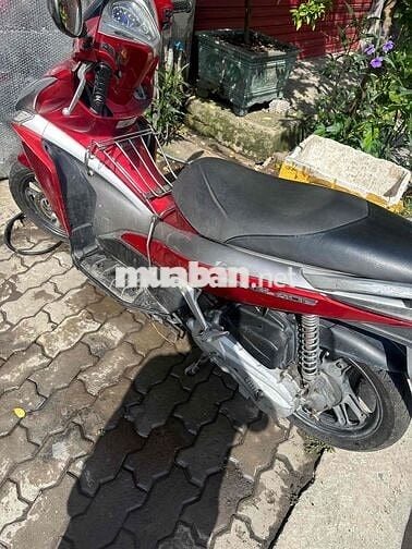 Honda Air Blade 2011 màu Đỏ