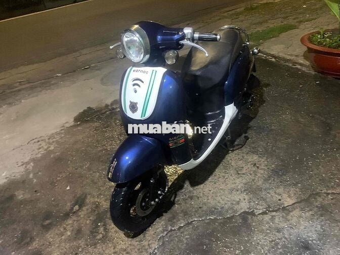 Xe máy điện Honda Giorno Xanh đậm Mới