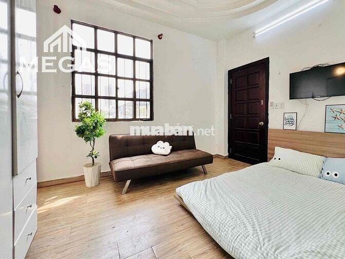 🏡STUDIO CỬA SỔ TRỜI FULL NỘI THẤT SIÊU ĐẸP NGAY TRUNG TÂM Q3