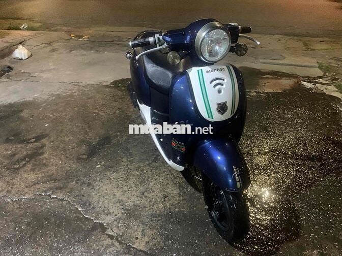 Xe máy điện Honda Giorno Xanh đậm Mới