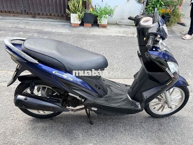 Kymco Candy 50cc Xanh đen