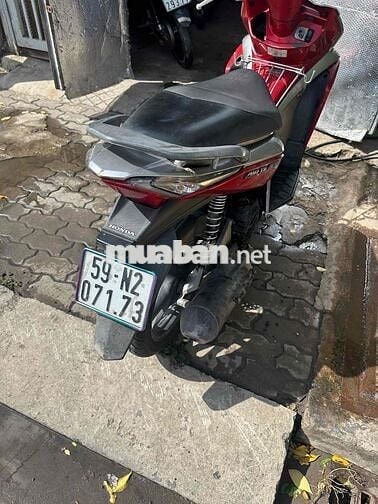 Honda Air Blade 2011 màu Đỏ