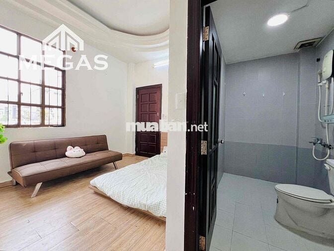 🏡STUDIO CỬA SỔ TRỜI FULL NỘI THẤT SIÊU ĐẸP NGAY TRUNG TÂM Q3
