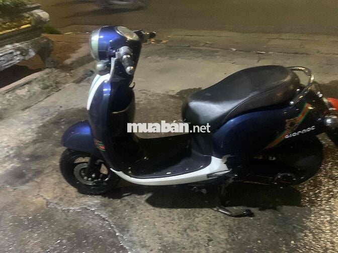 Xe máy điện Honda Giorno Xanh đậm Mới