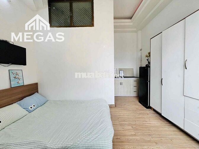 🏡STUDIO CỬA SỔ TRỜI FULL NỘI THẤT SIÊU ĐẸP NGAY TRUNG TÂM Q3