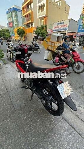 Yamaha Exciter 135 2014 Đỏ đen Đã sử dụng