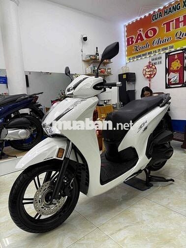 Honda SH 350i 2022 Trắng Thái Lan