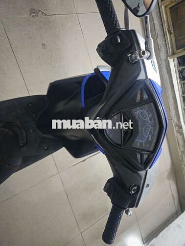 Yamaha Luvias FI 2015 Xanh Bạc
