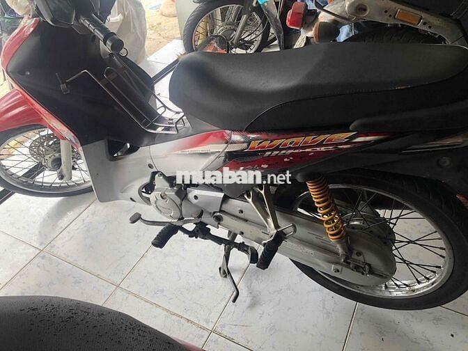 Honda Wave Đỏ Xe số