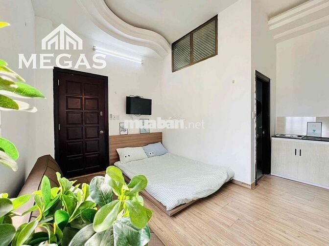 🏡STUDIO CỬA SỔ TRỜI FULL NỘI THẤT SIÊU ĐẸP NGAY TRUNG TÂM Q3