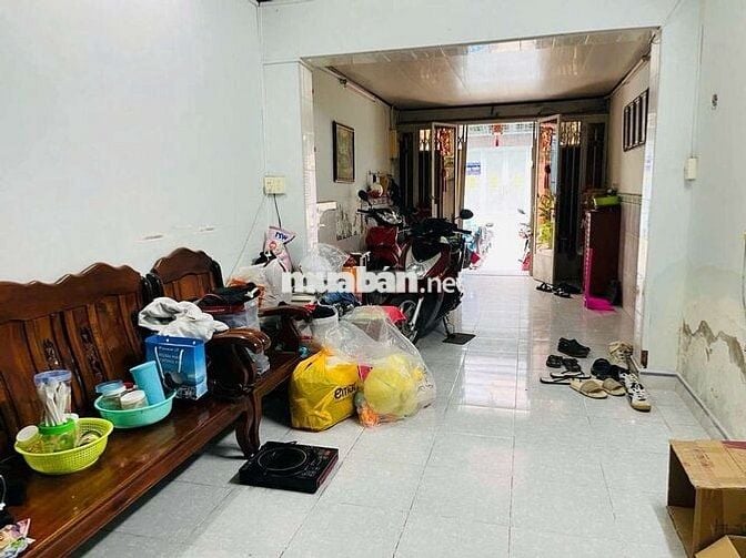 MẶT TIỀN CƯ XÁ PHAN ĐĂNG LƯU KHU DÂN TRI CAO ĐƯỜNG XE HƠI RA VÀO 