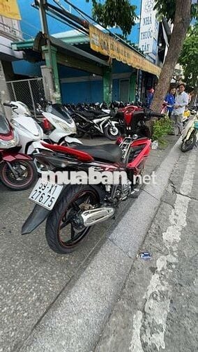 Yamaha Exciter 135 2014 Đỏ đen Đã sử dụng