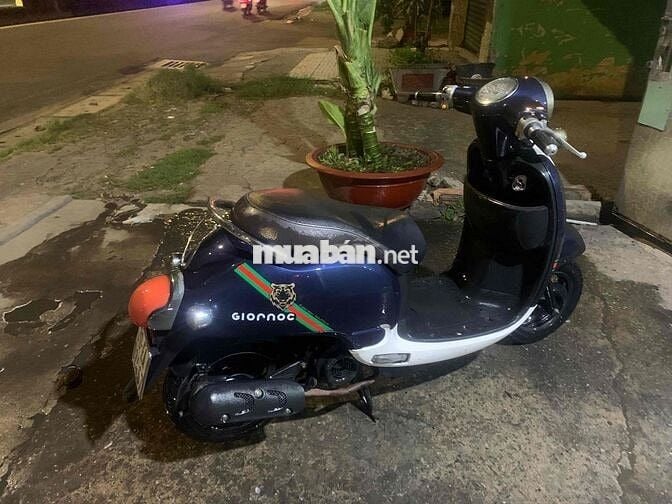 Xe máy điện Honda Giorno Xanh đậm Mới