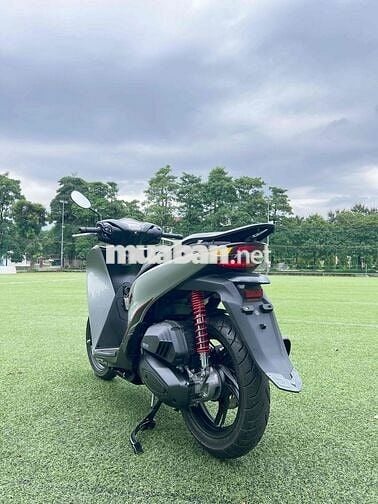 Honda SH125cc 2024 Bạc 9000km Tự động Xăng ABS