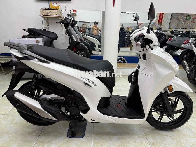 Honda SH 350i 2022 Trắng Thái Lan