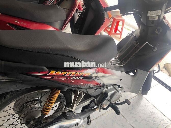 Honda Wave Đỏ Xe số